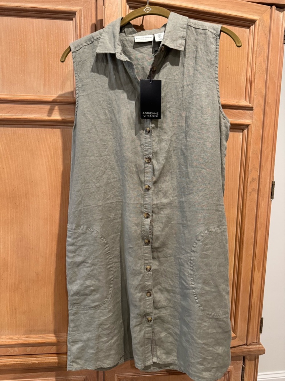 Linen dress
